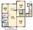 ヴィラ名水 B棟の間取り画像
