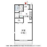 アヴェニールⅡの間取り画像