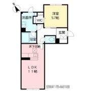 ShaMaison Vivaceの間取り画像