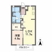 メゾン大石 C棟の間取り画像
