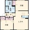 ベルスール C棟の間取り画像