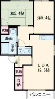 サンフラワー武蔵野台 I棟の間取り画像