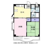 グレースⅠの間取り画像
