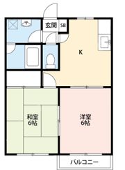 サニーMIYAMAの間取り画像