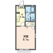 コージーコートの間取り画像