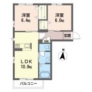 ブルックスター Iの間取り画像