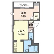 テラスSS本牧の間取り画像