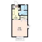 ルン・ガルノ I号棟の間取り画像