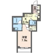 クローバーズ川越の間取り画像