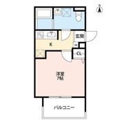 Lane 一乗寺(レーンイチジョウジ)の間取り画像
