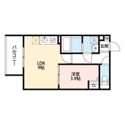 ブバルディアの間取り画像