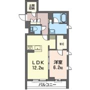 ルブランの間取り画像