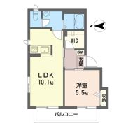 クラヴィエの間取り画像