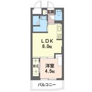 アービス柳前の間取り画像