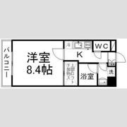 ウィング上杉北の間取り画像