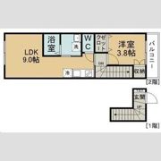 Grand Maison台原の間取り画像