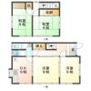 養老貸家の間取り画像