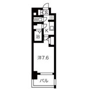 メイクスデザイン上前津の間取り画像