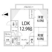 アルコ・ラ・カーサ町坪Ⅱの間取り画像