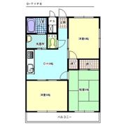 パレス・コヨーの間取り画像