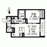 Grand Espoirの間取り画像