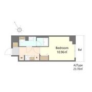 Residence船橋東中山の間取り画像