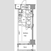 グランシアタワー亀戸の間取り画像