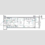 ラフィスタ調布多摩川の間取り画像