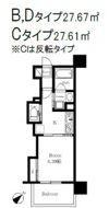 リアライズ清閑町の間取り画像
