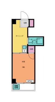 グランドール矢野の間取り画像