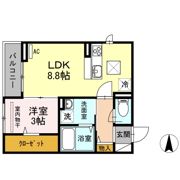 Dーroom志波町の間取り画像