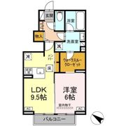 アナシエ富田町の間取り画像