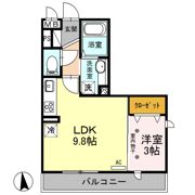 エーレハイムの間取り画像