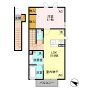 グランプレジール Aの間取り画像