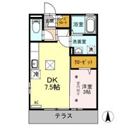 キャッスルロックの間取り画像