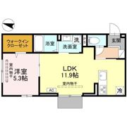 カーサ ルビアの間取り画像