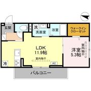 カーサ ルビアの間取り画像