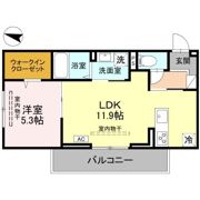 カーサ ルビアの間取り画像