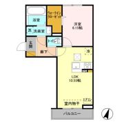 セレブレイト成田の間取り画像
