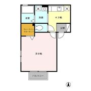 マノワールMの間取り画像