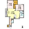 ブリューエン河原口の間取り画像
