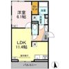 トリシア居町の間取り画像