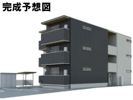 トリシア居町の外観