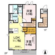 メゾン春陽の間取り画像