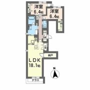 シャーメゾン925浅草橋の間取り画像