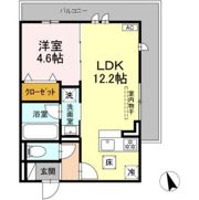 フレジェの間取り画像