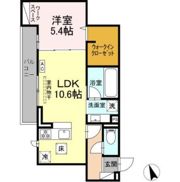 フレジェの間取り画像