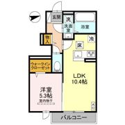(仮称)D-ROOM三田市南が丘1丁目の間取り画像