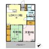 ハイツレーベンの間取り画像