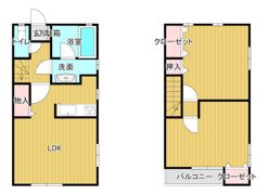 ピースフルの間取り画像